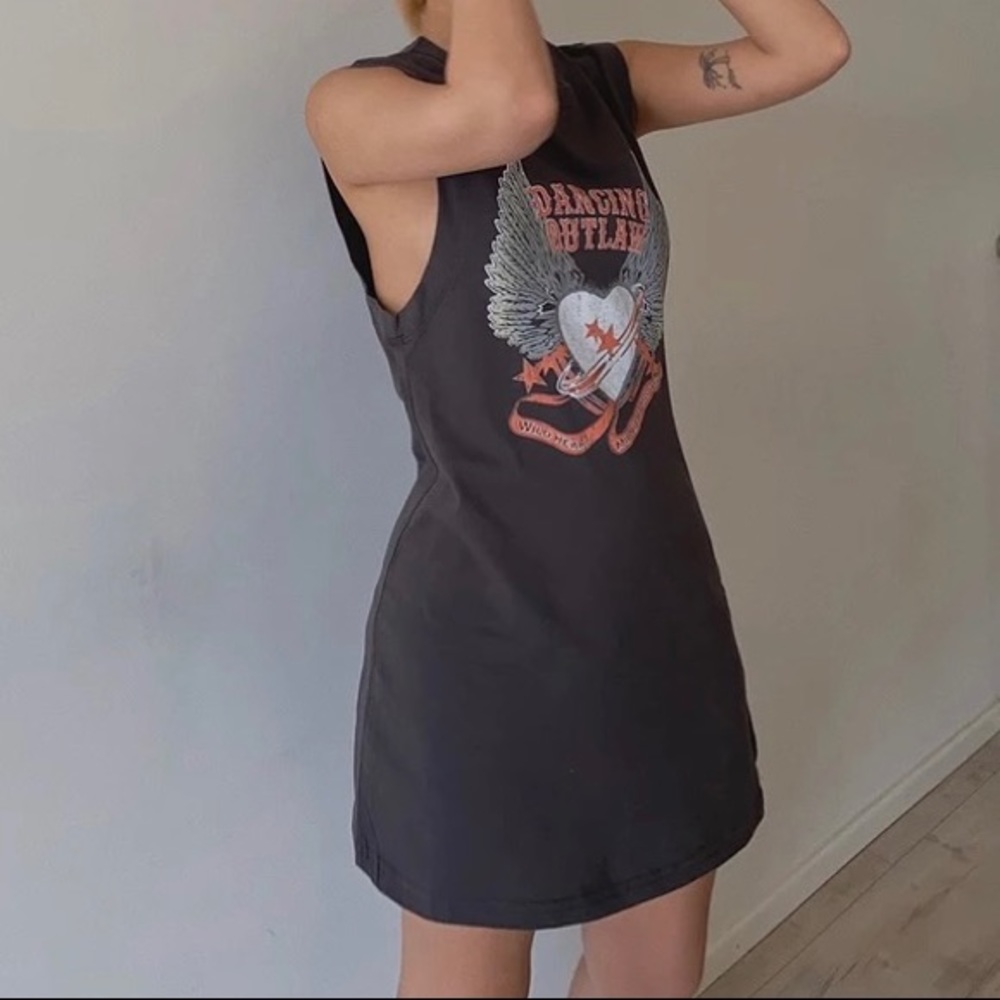 💕Boho Gypsy Dancing Outlaw Dress - Picture 10 of 11